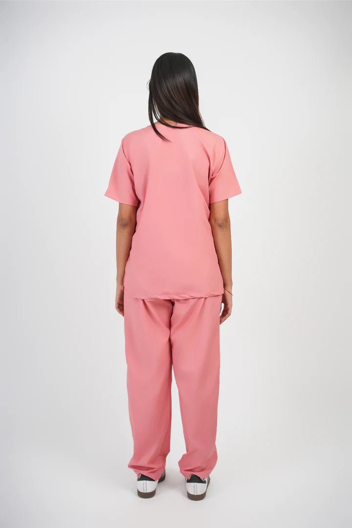 Female Scrub Suit - Pink