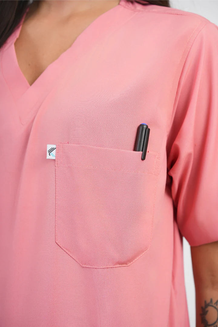 Female Scrub Suit - Pink