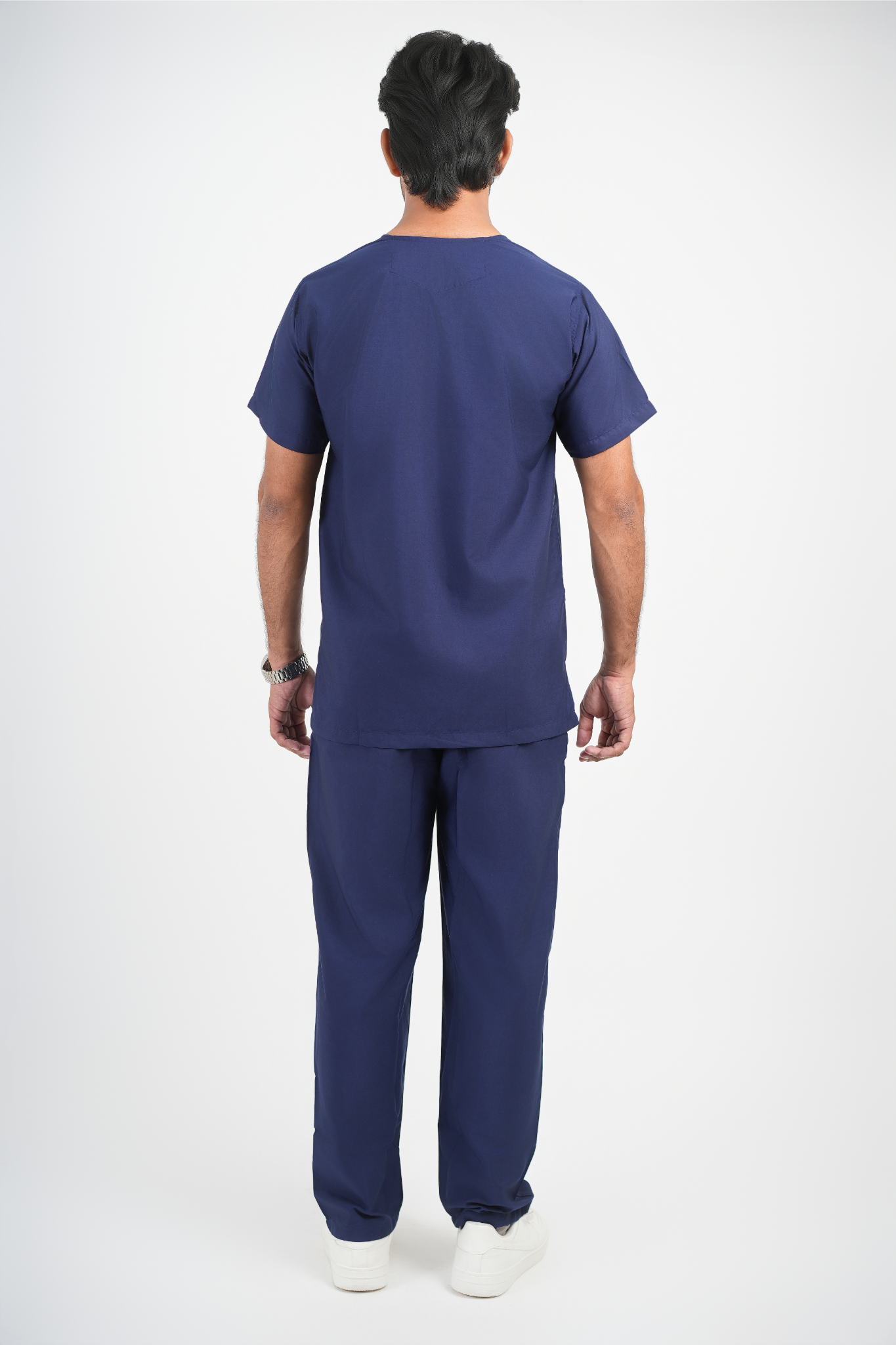 Male Scrub Suit 5 Pocket (Navy Blue)