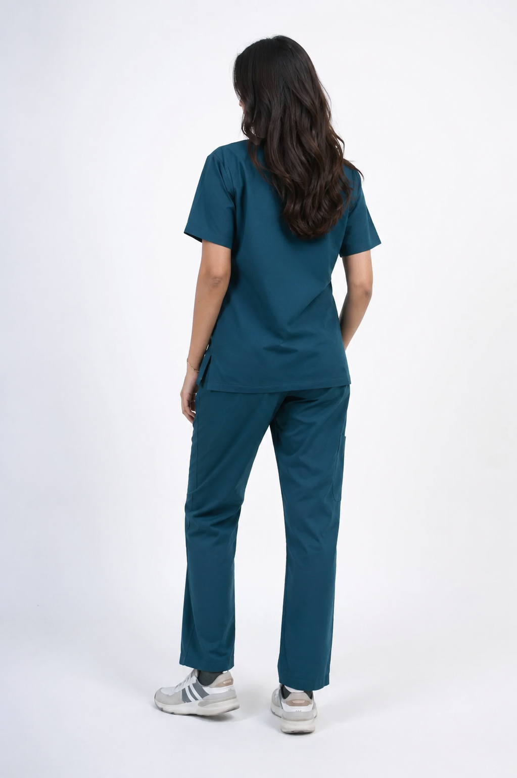Female Scrub Suit -(Forest green) Medivo