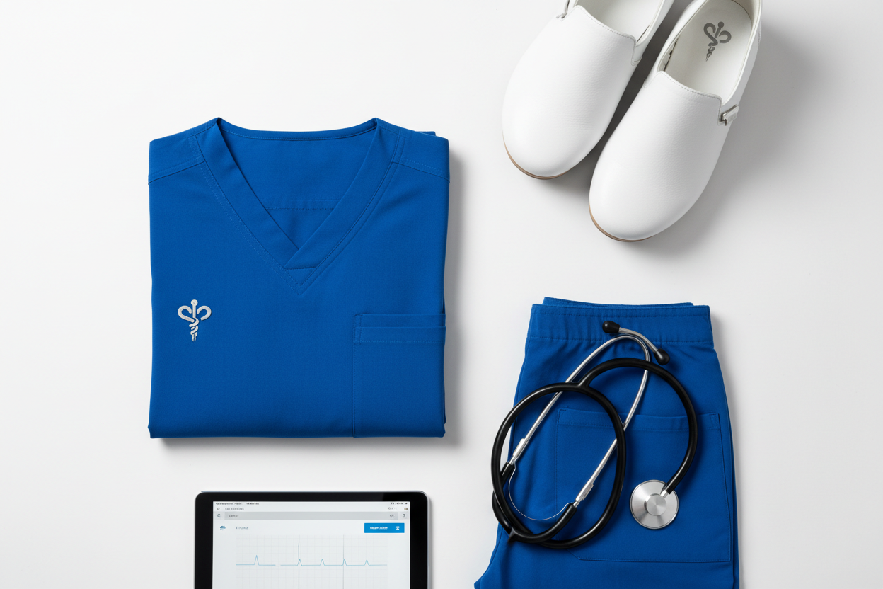 Medical Scrubs Hero Image